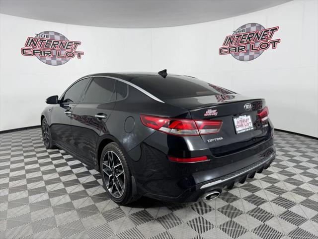 2019 Kia Optima SX Turbo
