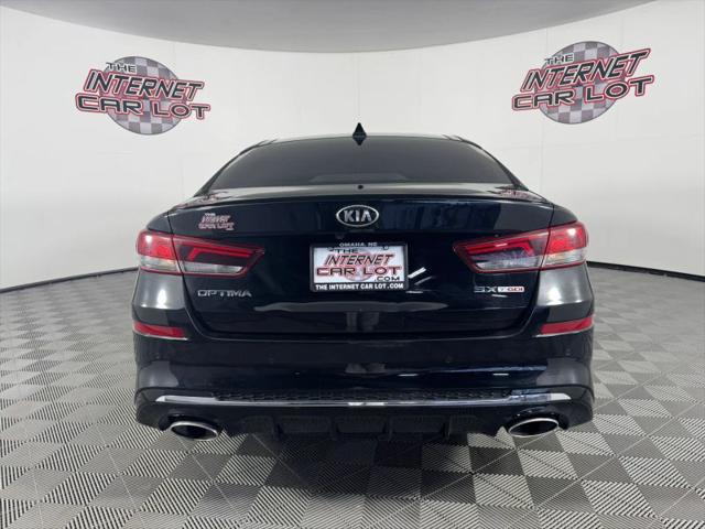 2019 Kia Optima SX Turbo