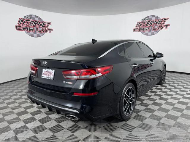 2019 Kia Optima SX Turbo