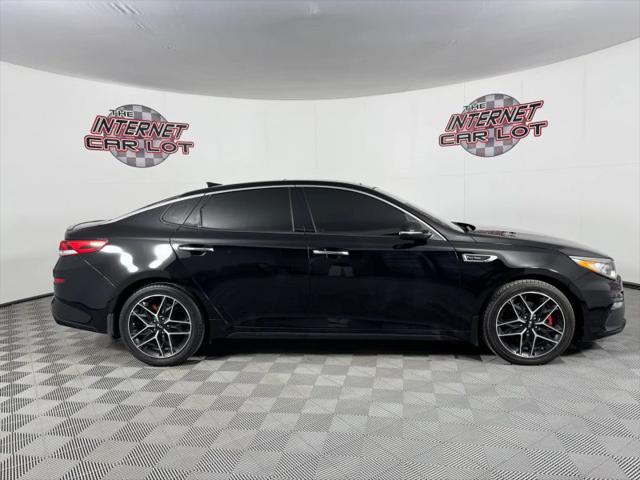 2019 Kia Optima SX Turbo