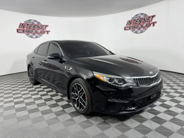 2019 Kia Optima SX Turbo