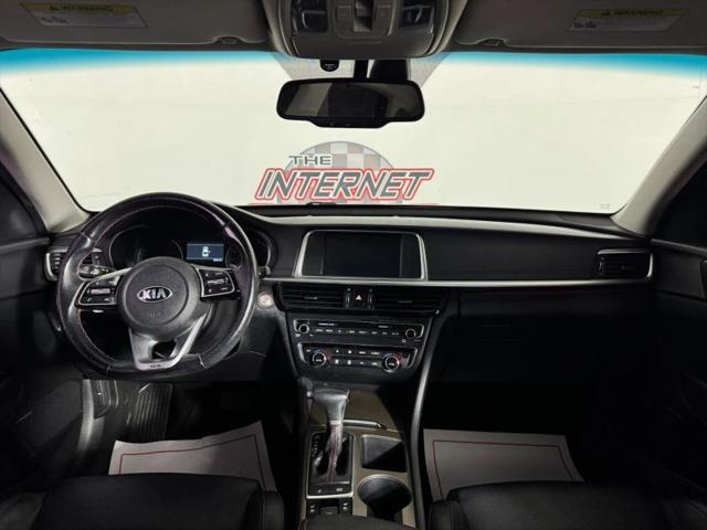 2019 Kia Optima SX Turbo