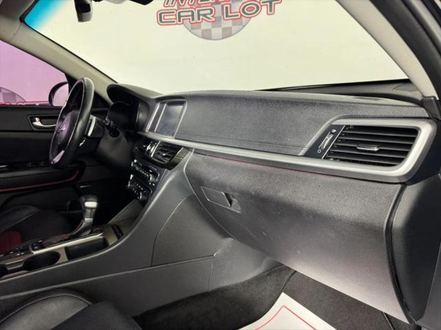 2019 Kia Optima SX Turbo