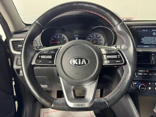 2019 Kia Optima SX Turbo