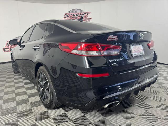 2019 Kia Optima SX Turbo