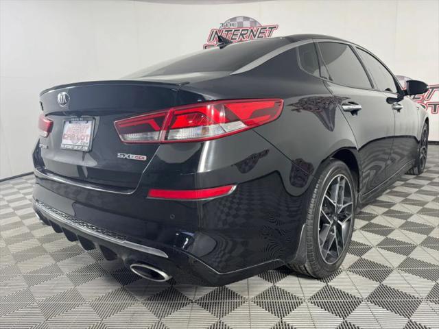 2019 Kia Optima SX Turbo