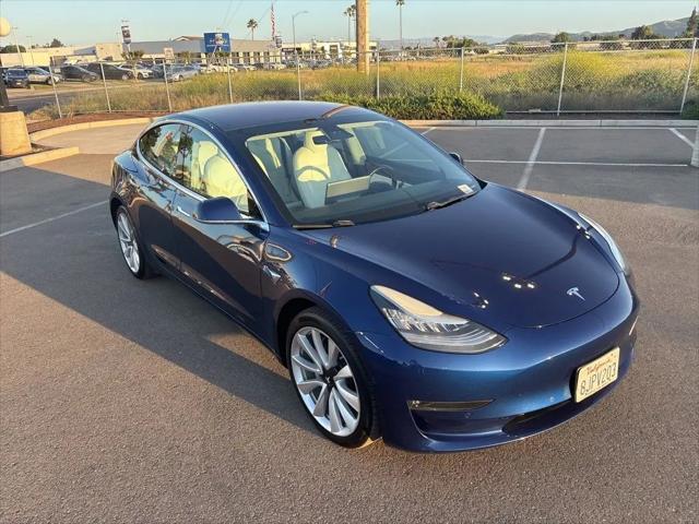 2019 Tesla Model 3 Long Range