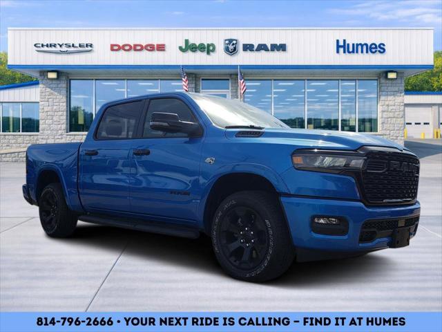 2026 RAM Ram 1500 RAM 1500 BIG HORN CREW CAB 4X4 57 BOX 2026 RAM Ram 1500 RAM 1500 BIG HORN CREW CAB 4X4 57 BOX