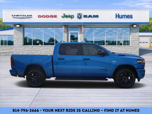 2026 RAM Ram 1500 RAM 1500 BIG HORN CREW CAB 4X4 57 BOX 2026 RAM Ram 1500 RAM 1500 BIG HORN CREW CAB 4X4 57 BOX