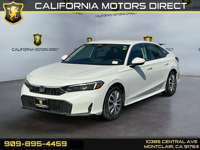 2025 Honda Civic LX for sale in Montclair, CA