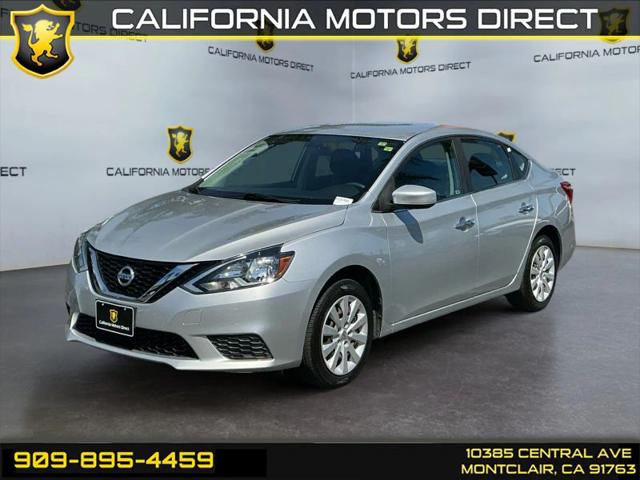 2017 Nissan Sentra SV for sale in Montclair, CA