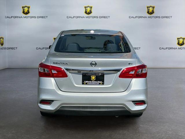 2017 Nissan Sentra SV