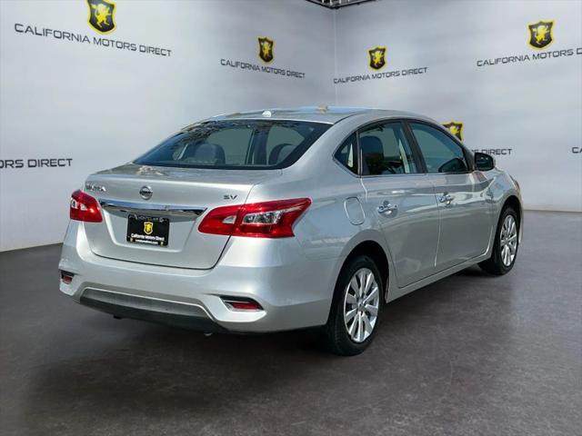 2017 Nissan Sentra SV
