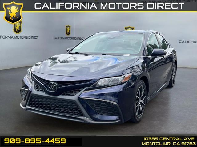 2022 Toyota Camry SE for sale in Montclair, CA