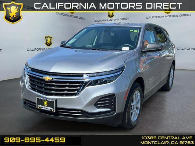 2024 Chevrolet Equinox FWD LS for sale in Montclair, CA