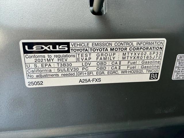 2021 Lexus ES 300h 300h