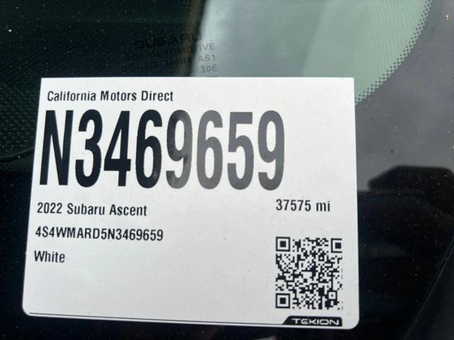 2022 Subaru Ascent Touring