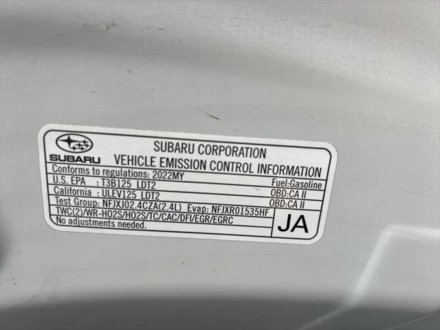 2022 Subaru Ascent Touring