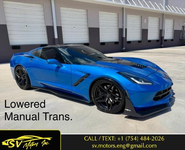 2014 Chevrolet Corvette Stingray Z51 for sale in Hollywood, FL