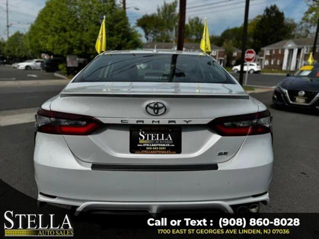 2024 Toyota Camry SE