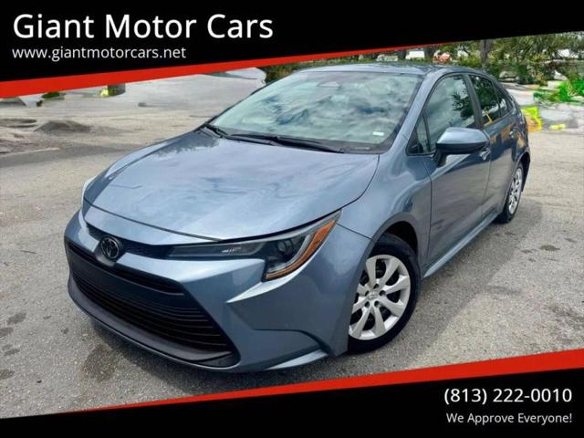 2024 Toyota Corolla LE for sale in Tampa, FL