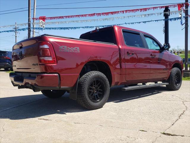 2020 RAM 1500 Big Horn Crew Cab 4x4 57 Box