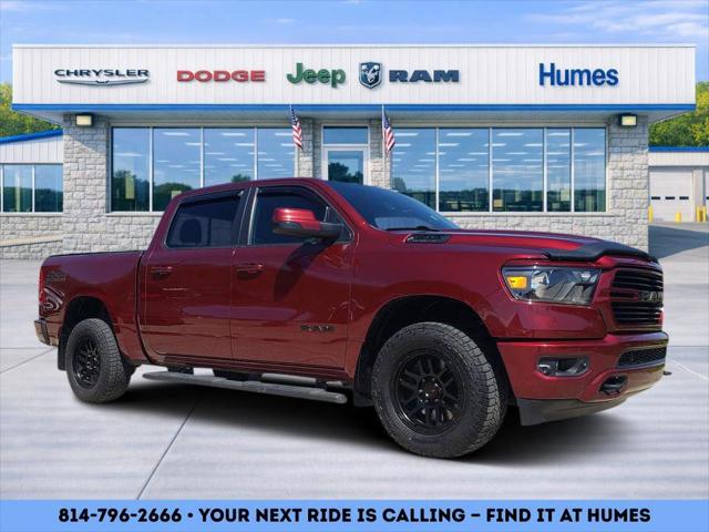 2020 RAM 1500 Big Horn Crew Cab 4x4 57 Box