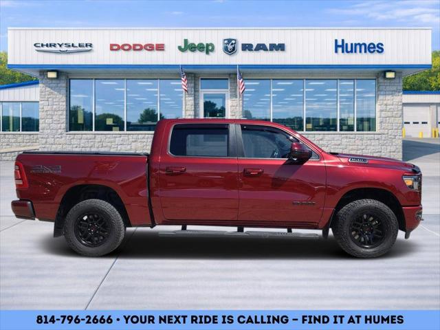 2020 RAM 1500 Big Horn Crew Cab 4x4 57 Box