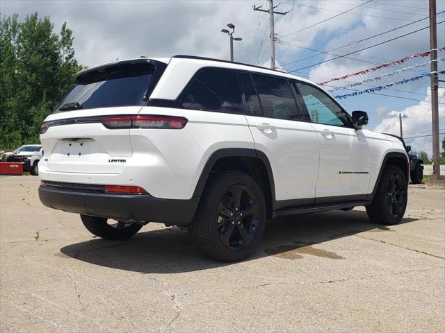 2024 Jeep Grand Cherokee Limited 4x4 2024 Jeep Grand Cherokee Limited 4x4