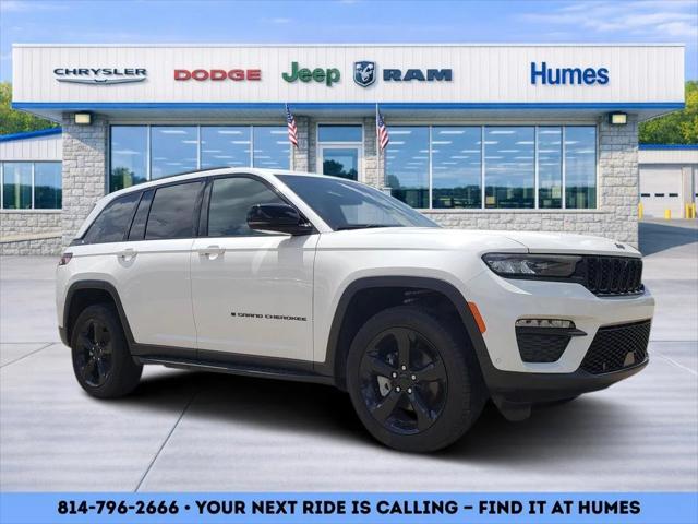 2024 Jeep Grand Cherokee Limited 4x4 2024 Jeep Grand Cherokee Limited 4x4