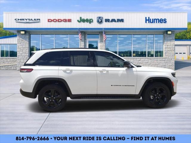 2024 Jeep Grand Cherokee Limited 4x4 2024 Jeep Grand Cherokee Limited 4x4