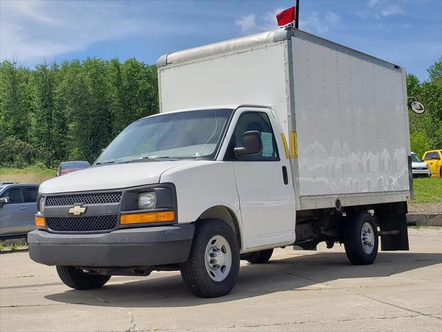 2017 Chevrolet Express Cutaway Work Van