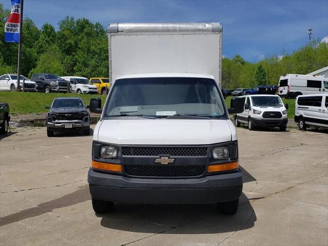 2017 Chevrolet Express Cutaway Work Van