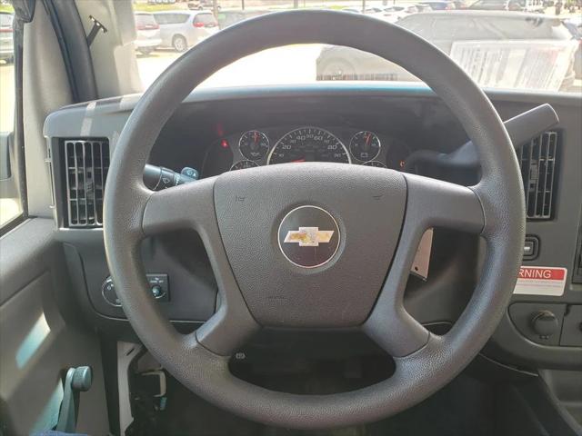 2017 Chevrolet Express Cutaway Work Van