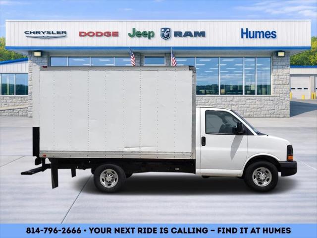 2017 Chevrolet Express Cutaway Work Van