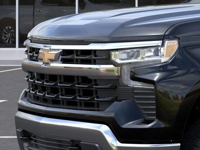 2026 Chevrolet Silverado 1500 4WD Crew Cab Standard Bed LT