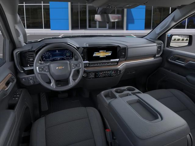 2026 Chevrolet Silverado 1500 4WD Crew Cab Standard Bed LT