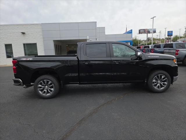2026 Chevrolet Silverado 1500 4WD Crew Cab Standard Bed LT