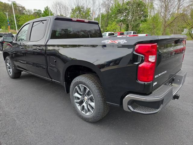 2026 Chevrolet Silverado 1500 4WD Crew Cab Standard Bed LT