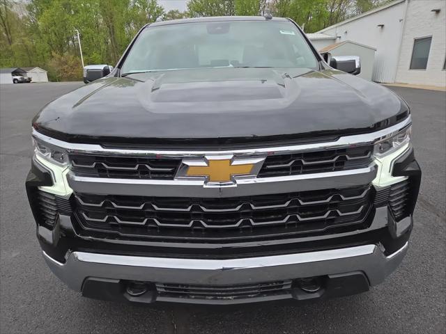 2026 Chevrolet Silverado 1500 4WD Crew Cab Standard Bed LT