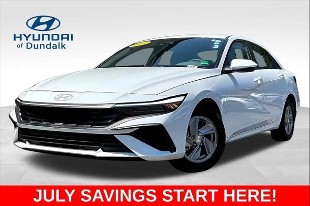 2025 Hyundai Elantra SE for sale in Baltimore, MD