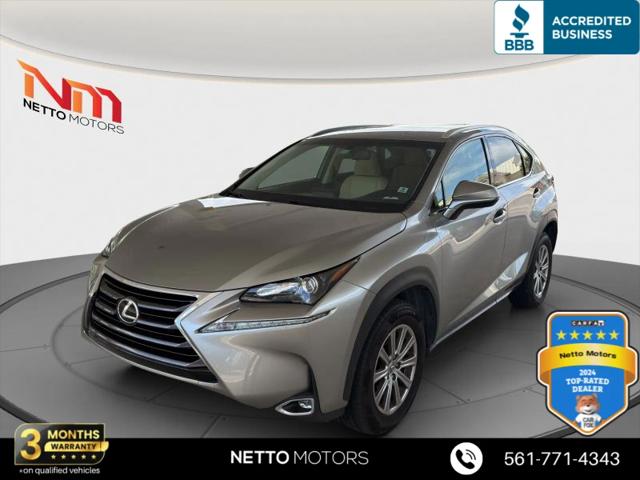 2015 Lexus NX 200t 200t for sale in West Palm Beach, FL