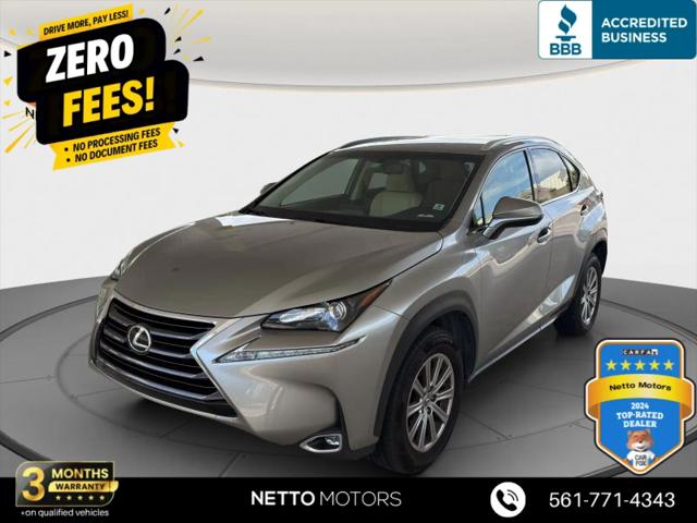 2015 Lexus NX 200t 200t for sale in West Palm Beach, FL