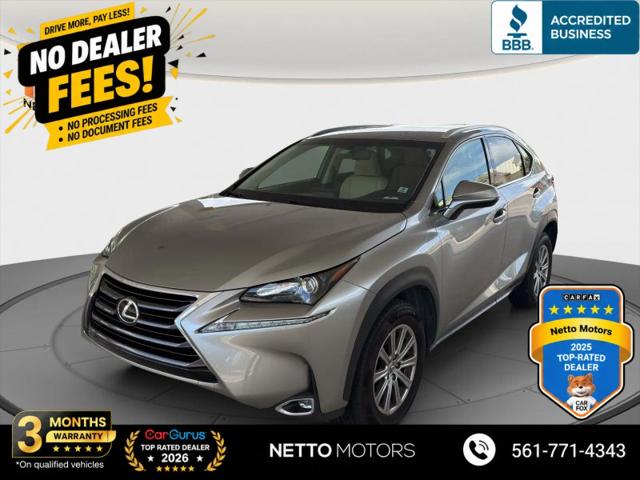 2015 Lexus NX 200t 200t for sale in West Palm Beach, FL