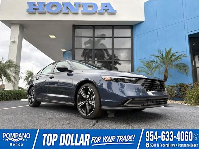2026 Honda Accord Sedan SE for sale in Pompano Beach, FL