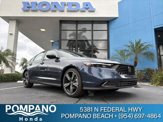 2026 Honda Accord Sedan SE for sale in Pompano Beach, FL