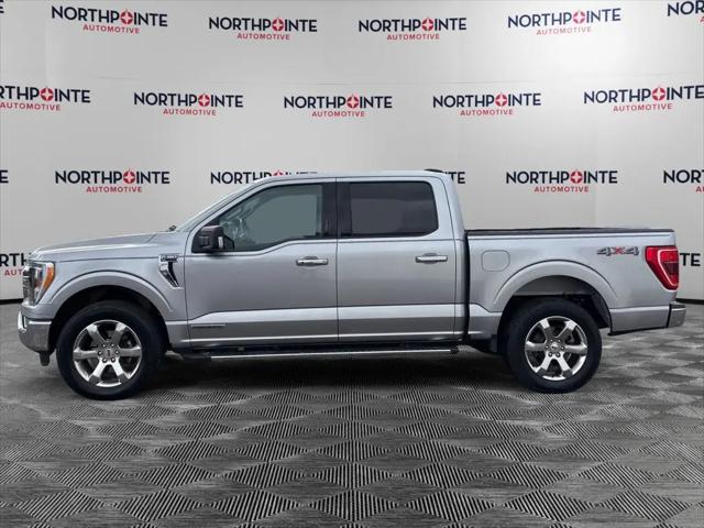 2021 Ford F-150 XLT