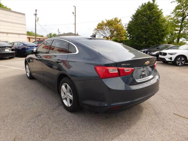2020 Chevrolet Malibu FWD 1FL