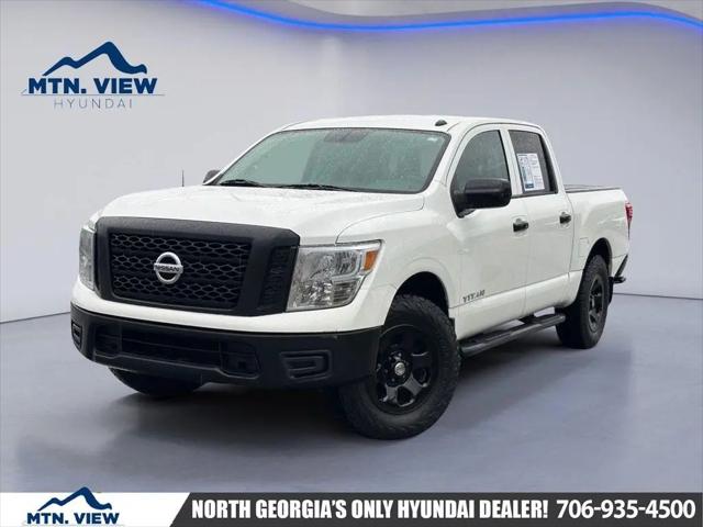 2019 Nissan Titan S for sale in Ringgold, GA