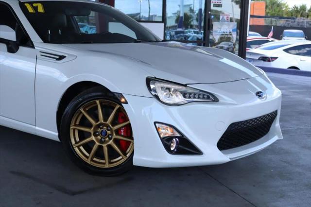 2017 Subaru BRZ Limited
